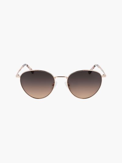Calvin Klein Táskák & Kiegészítők HU857996 | Calvin Klein Round Női Napszemüveg Rózsaszín Arany